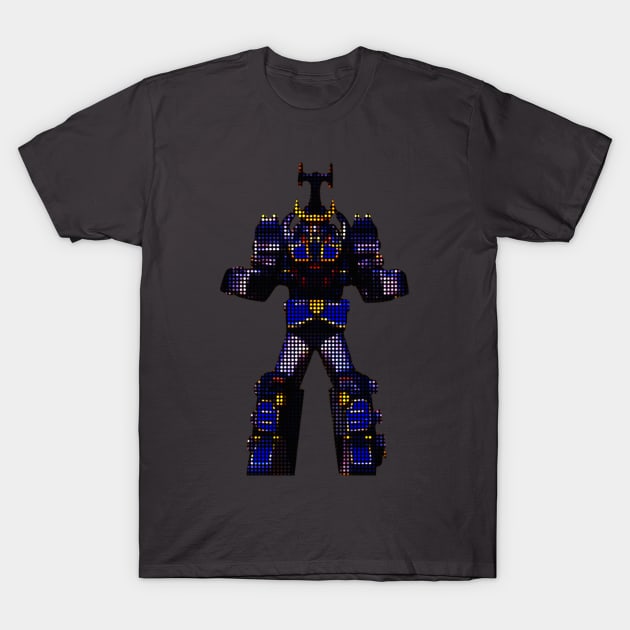 THUNDER MEGAZORD POWER RANGERS NINJA STORM T-Shirt by TSOL Games